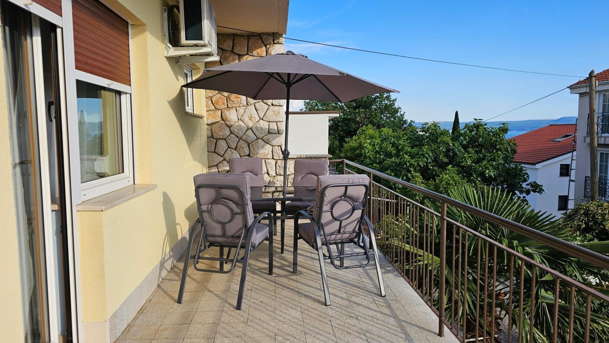 Apartment Levante Crikvenica Kültér fotó