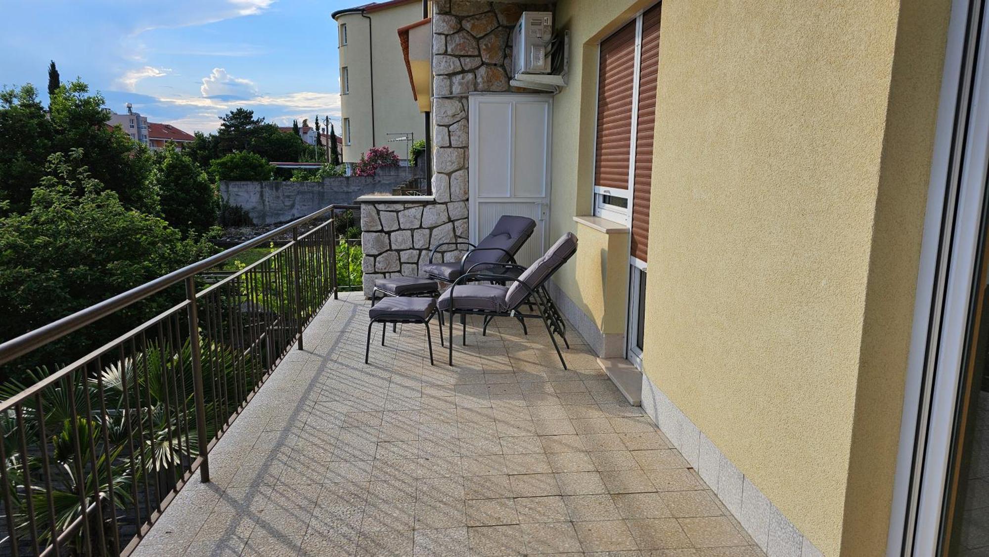Apartment Levante Crikvenica Kültér fotó